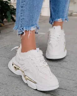 Online Ocieplane sneakersy damskie Noxxic Damskie Ocieplane|Sneakersy