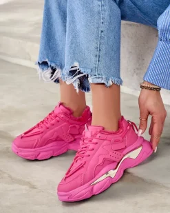 Online Ocieplane sneakersy damskie Noxxic Damskie Ocieplane|Sneakersy