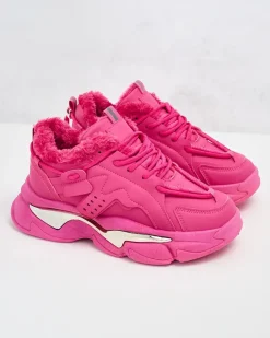 Online Ocieplane sneakersy damskie Noxxic Damskie Ocieplane|Sneakersy