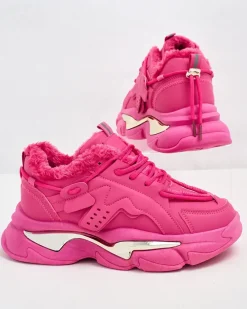 Online Ocieplane sneakersy damskie Noxxic Damskie Ocieplane|Sneakersy