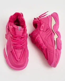 Online Ocieplane sneakersy damskie Noxxic Damskie Ocieplane|Sneakersy