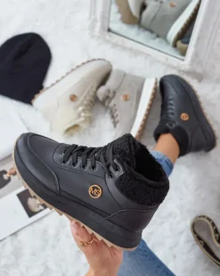 Best Ocieplane sneakersy damskie z futerkiem Frozit Damskie Ocieplane|Sneakersy