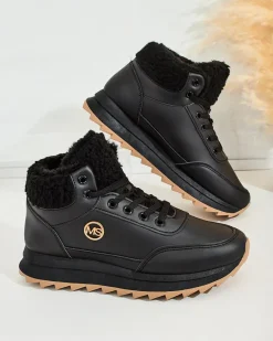 Best Ocieplane sneakersy damskie z futerkiem Frozit Damskie Ocieplane|Sneakersy