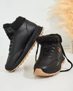 Best Ocieplane sneakersy damskie z futerkiem Frozit Damskie Ocieplane|Sneakersy