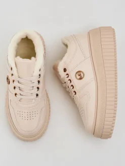 Best Ocieplane sneakersy damskie z futerkiem Rozit Damskie Ocieplane|Sneakersy