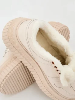 Best Ocieplane sneakersy damskie z futerkiem Rozit Damskie Ocieplane|Sneakersy