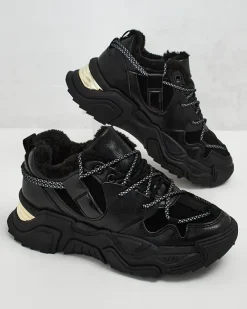 Clearance Ocieplane sneakersy damskie Cyrenna Damskie Ocieplane|Sneakersy