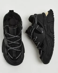 Clearance Ocieplane sneakersy damskie Cyrenna Damskie Ocieplane|Sneakersy