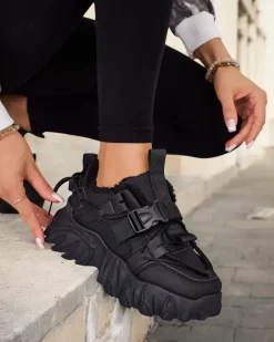 Best Ocieplane sneakersy damskie Losgos Damskie Ocieplane|Sneakersy