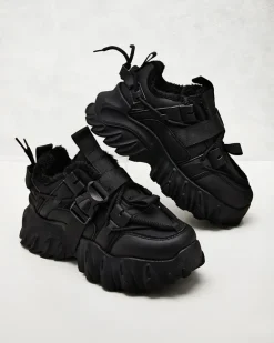 Best Ocieplane sneakersy damskie Losgos Damskie Ocieplane|Sneakersy