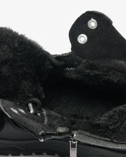 New Ocieplane sneakersy damskie z futerkiem Retodaf Damskie Trapery|Ocieplane