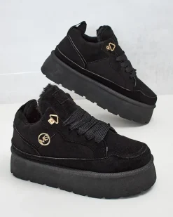 Ocieplane sneakersy damskie Zoovi Damskie Ocieplane|Sneakersy