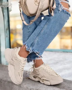 Sale Ocieplane sneakersy damskie Noxxic Damskie Ocieplane|Sneakersy