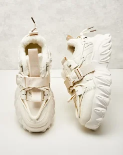 Clearance Ocieplane sneakersy damskie Losgos Damskie Ocieplane|Sneakersy