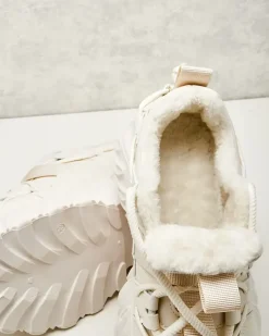 Clearance Ocieplane sneakersy damskie Losgos Damskie Ocieplane|Sneakersy