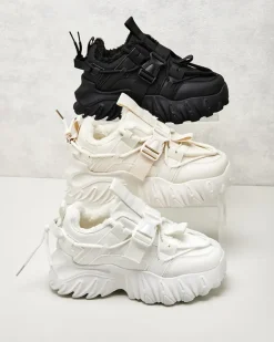 Clearance Ocieplane sneakersy damskie Losgos Damskie Ocieplane|Sneakersy