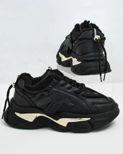 Online Ocieplane sneakersy damskie Noxxic Damskie Ocieplane|Sneakersy