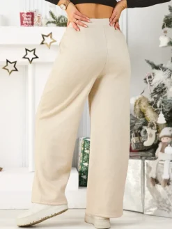 Discount Ocieplane spodnie dresowe damskie Spodnie Dresowe