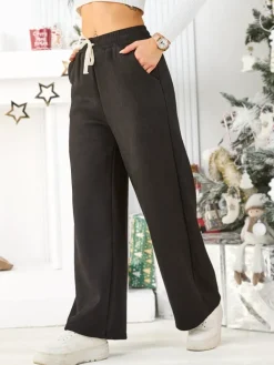 Hot Ocieplane spodnie dresowe damskie Spodnie Dresowe