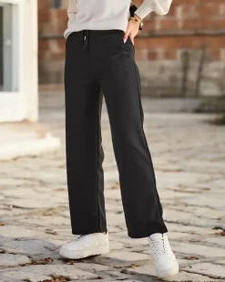 Online Ocieplane spodnie dresowe damskie Spodnie Dresowe