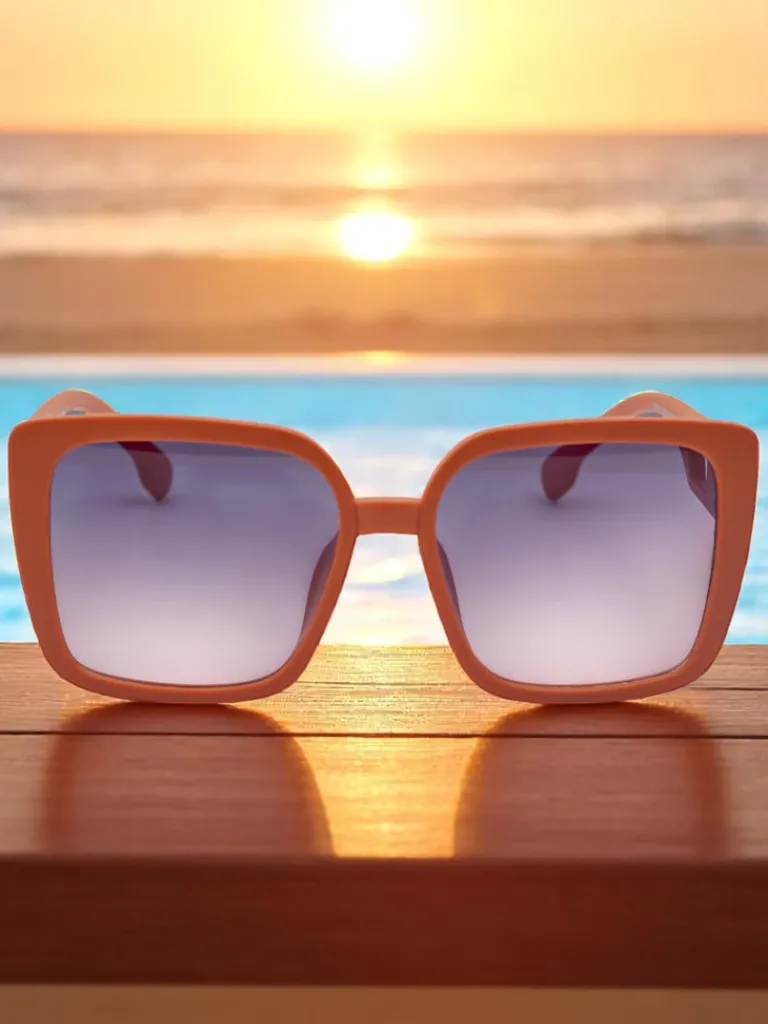 Best Okulary przeciwsłoneczne Qadra Damskie Okulary Przeciwsłoneczne