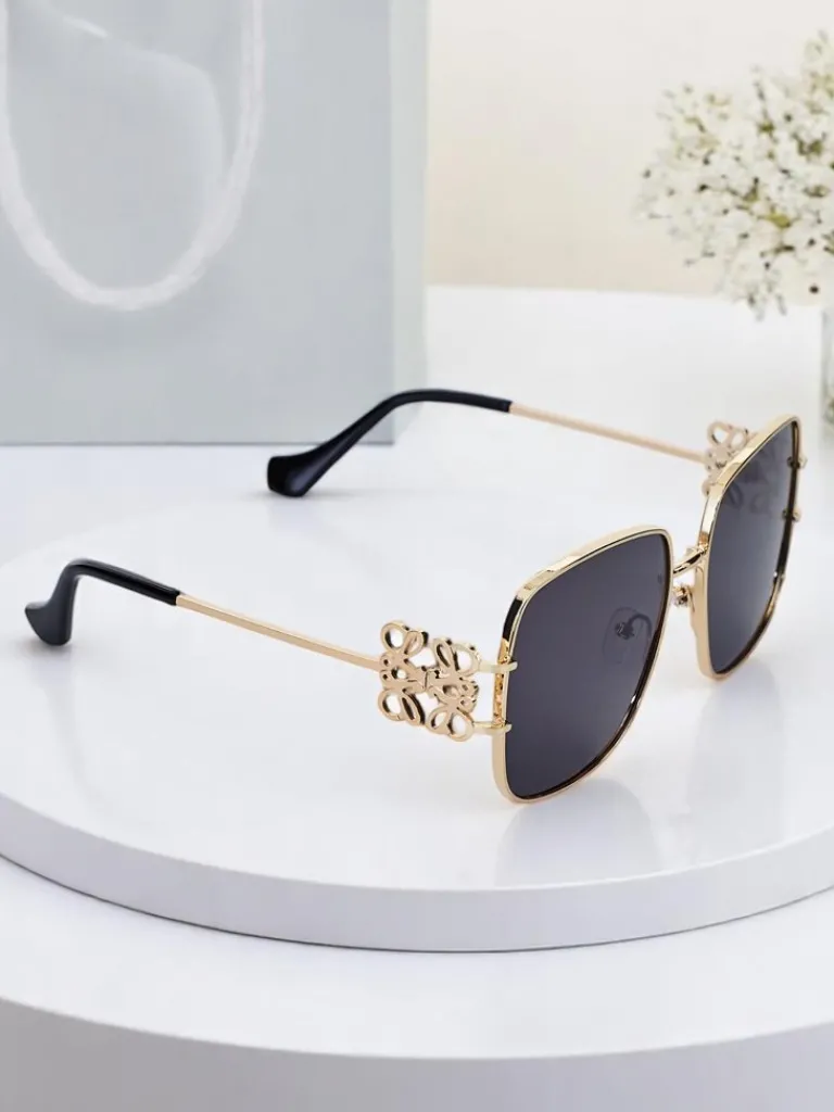 Sale Okulary przeciwsłoneczne w kwadracie Zephyra Damskie Okulary Przeciwsłoneczne