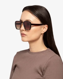 New Okulary przeciwsłoneczne kwadratowe Damskie Okulary Przeciwsłoneczne