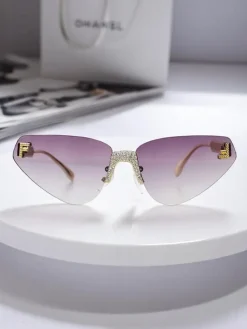 Best Okulary przeciwsłoneczne w stylu vintage Vera Damskie Okulary Przeciwsłoneczne