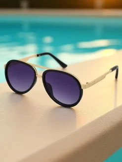 Sale Okulary przeciwsłoneczne w stylu "mucha" Muse Damskie Okulary Przeciwsłoneczne