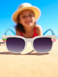 Okulary przeciwsłoneczne dziecięce z ozdobami Sunny Sparkle Chłopięce|Dziewczęce