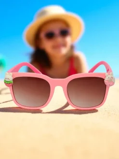 Best Okulary przeciwsłoneczne dziecięce z ozdobami Sunny Sparkle Chłopięce|Dziewczęce