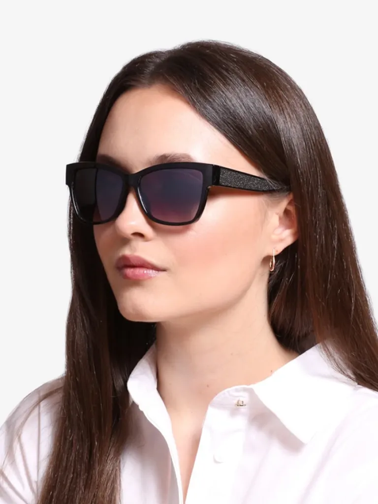 Best Okulary przeciwsłoneczne w kwadracie Damskie Okulary Przeciwsłoneczne