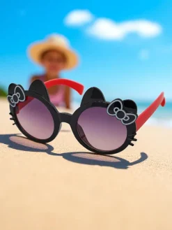 Best Okulary przeciwsłoneczne dziecięce kotek Kitty Shades Chłopięce|Dziewczęce