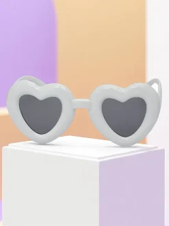 Okulary przeciwsłoneczne dziecięce Serduszka Dziewczęce|Chłopięce