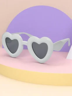 Okulary przeciwsłoneczne dziecięce Serduszka Dziewczęce|Chłopięce
