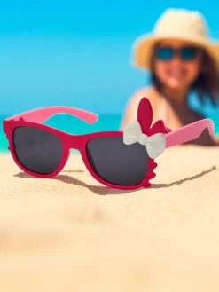 Online Okulary przeciwsłoneczne dziecięce z ozdobami Bunny Shine Chłopięce|Dziewczęce