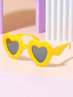 Hot Okulary przeciwsłoneczne dziecięce Serduszka Chłopięce|Dziewczęce
