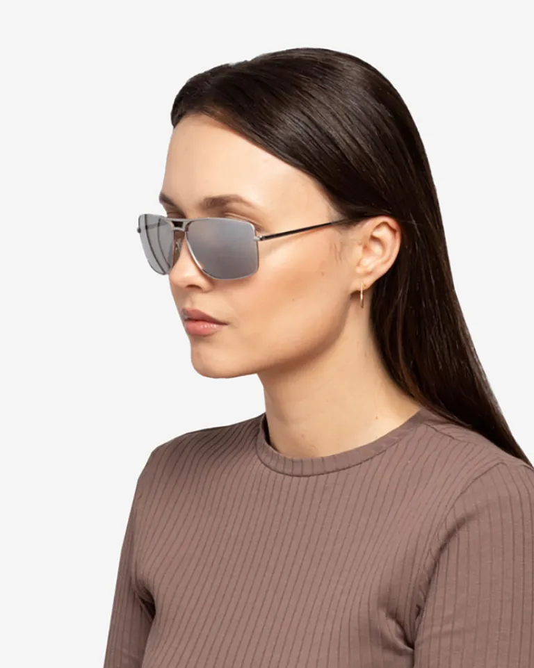 Clearance Okulary przeciwsłoneczne w srebrnej oprawce Damskie Okulary Przeciwsłoneczne|Okulary Przeciwsłoneczne