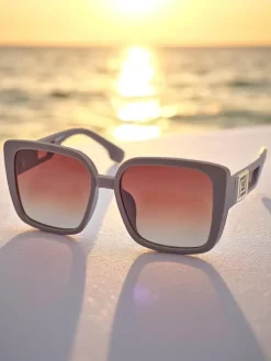 Clearance Okulary przeciwsłoneczne Qadra Damskie Okulary Przeciwsłoneczne