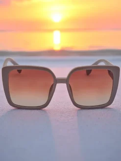 Clearance Okulary przeciwsłoneczne Qadra Damskie Okulary Przeciwsłoneczne