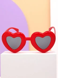 New Okulary przeciwsłoneczne dziecięce Serduszka Chłopięce|Dziewczęce