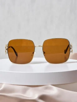 Discount Okulary przeciwsłoneczne w kwadracie Zephyra Damskie Okulary Przeciwsłoneczne