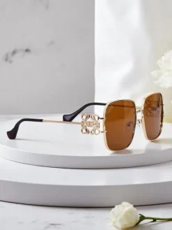 Discount Okulary przeciwsłoneczne w kwadracie Zephyra Damskie Okulary Przeciwsłoneczne