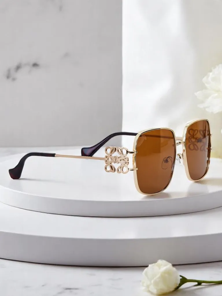 Discount Okulary przeciwsłoneczne w kwadracie Zephyra Damskie Okulary Przeciwsłoneczne