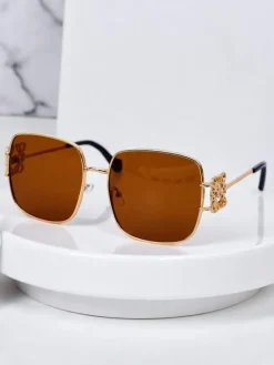 Discount Okulary przeciwsłoneczne w kwadracie Zephyra Damskie Okulary Przeciwsłoneczne