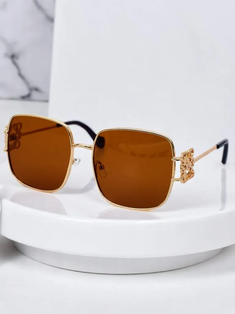 Discount Okulary przeciwsłoneczne w kwadracie Zephyra Damskie Okulary Przeciwsłoneczne