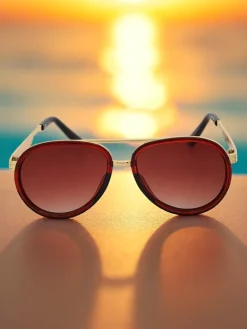 Sale Okulary przeciwsłoneczne w stylu "mucha" Muse Damskie Okulary Przeciwsłoneczne