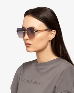 Clearance Okulary przeciwsłoneczne kwadratowe Damskie Okulary Przeciwsłoneczne