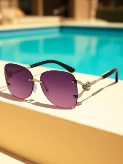 Best Okulary przeciwsłoneczne w stylu "mucha" Bee Chic Damskie Okulary Przeciwsłoneczne