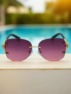 Best Okulary przeciwsłoneczne w stylu "mucha" Bee Chic Damskie Okulary Przeciwsłoneczne